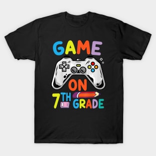 Game On 7th Grade T-Shirt